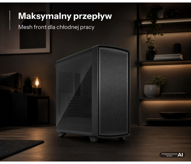 Fractal Design Summit Blackout TG Light Tint - 1588932 - zdjęcie 12